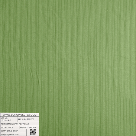 COTTON SPAN POINTELLE-D03