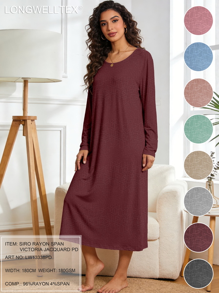 SIRO RAYON SPAN VICTORIA JACQUARD PD-03