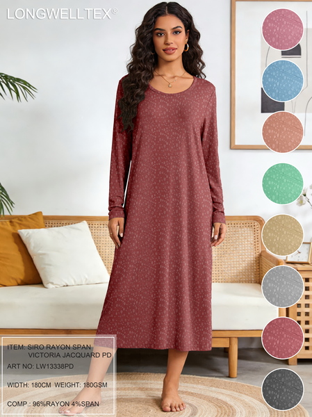 SIRO RAYON SPAN VICTORIA JACQUARD PD-06