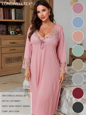 CHENILLE JAQ DULL-D01