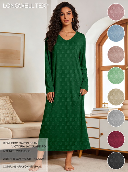 SIRO RAYON SPAN VICTORIA JACQUARD PD-04