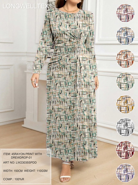 45RAYON PRINT WITH DREWDROP-01