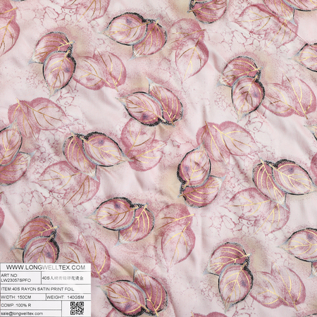 40S RAYON SATIN PRINT FOIL-03