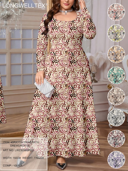 45RAYON PRINT WITH DREWDROP-02