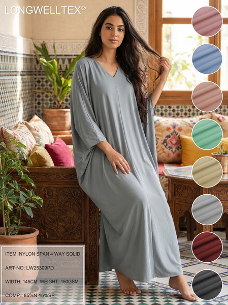 NYLON SPAN 4 WAY SOLID