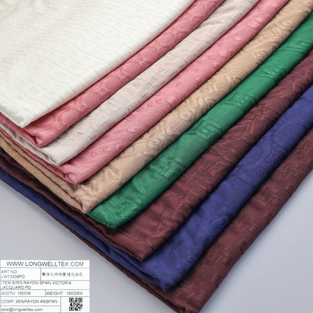 SIRO RAYON SPAN VICTORIA JACQUARD PD