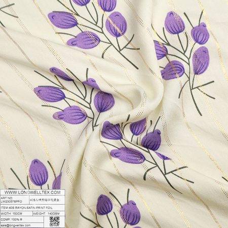 40S RAYON SATIN PRINT FOIL-01