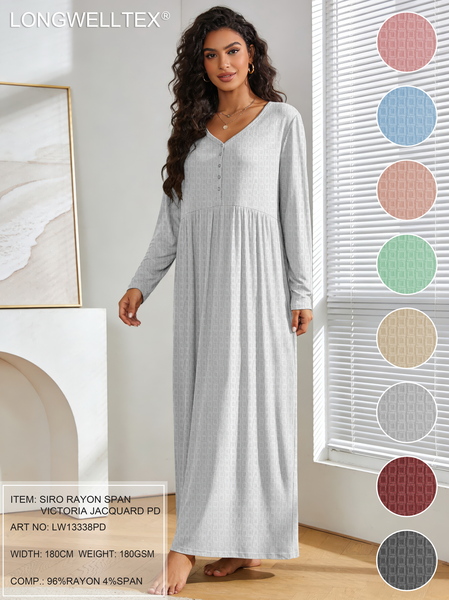 SIRO RAYON SPAN VICTORIA JACQUARD PD-09